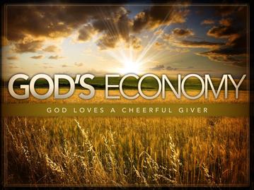 God's economy