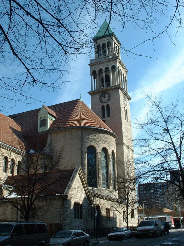 St Michael's, West 99th Street, NYC