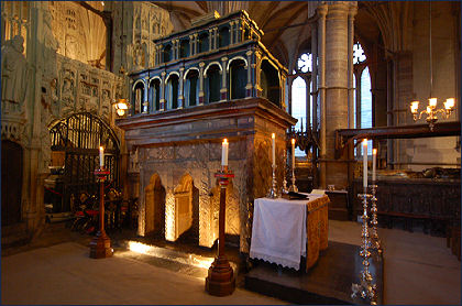 Shrine of St Edward the Confessor
